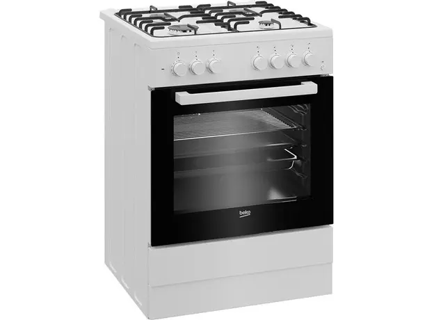 გაზქურა Beko FBE62120WD, 4 image