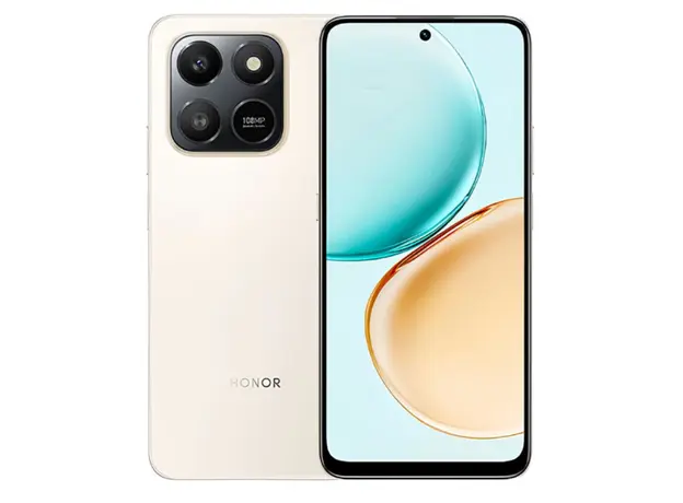 მობილური ტელეფონი Honor X7d 8GB/128GB Desert Gold, 2 image