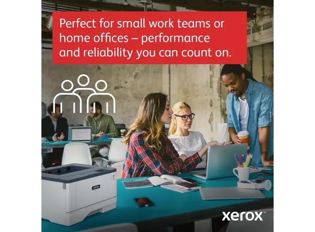 პრინტერი Xerox B310V_DNI, A4, USB, Ethernet, WiFi, Printer, White