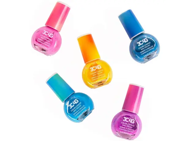 ფრჩხილების ლაქის ნაკრები Make It Real 10013MR 3C4G, Color Changing Nail Polish, 4 image
