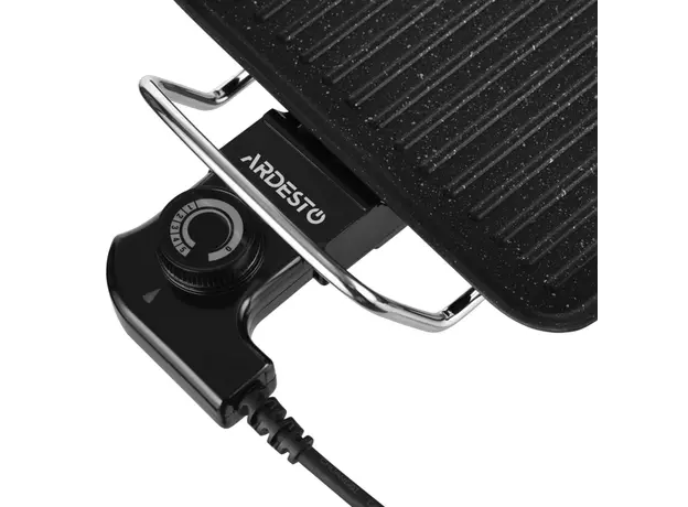გრილი Ardesto GHP-1BL, 1500W, Grill, Black, 7 image