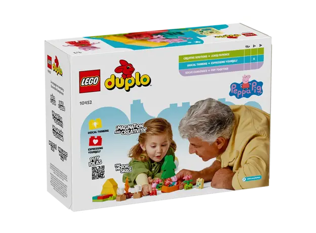 ლეგო LEGO Constructor DUPLO Peppa Pig Camping Trip, 2 image
