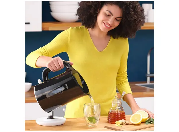 ელექტრო ჩაიდანი BRAUN WK1100BK, 4 image