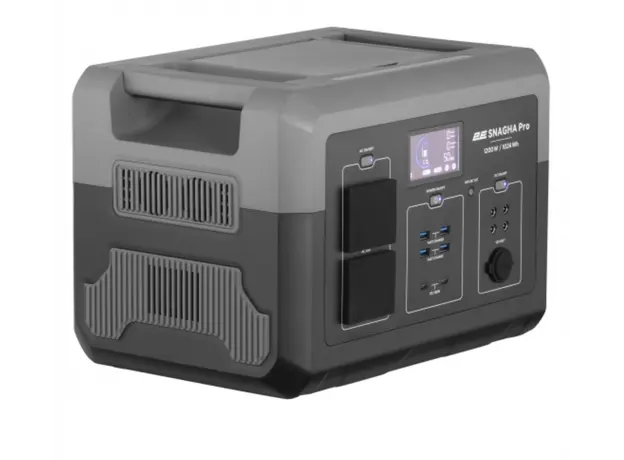 კვების წყარო 2E Portable Power Station Snagha PRO, 1200 W, 1024 Wh, Fast Charging, 2 image
