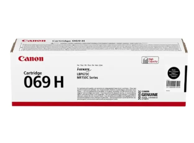 კარტრიჯი Canon CRG-069H Original Toner Cartridge Black - 5098C002AA