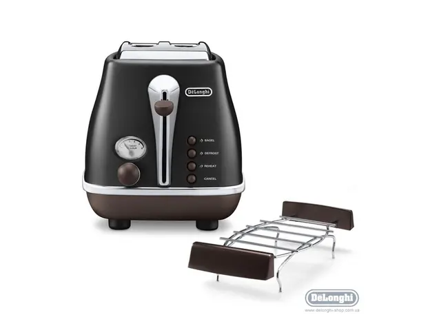 ტოსტერი Delonghi CTOV2103.BK, 3 image