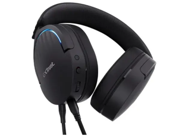 ყურსასმენი Trust GXT 490 Fayzo 7.1 USB Gaming Headset Black - 24900, 3 image