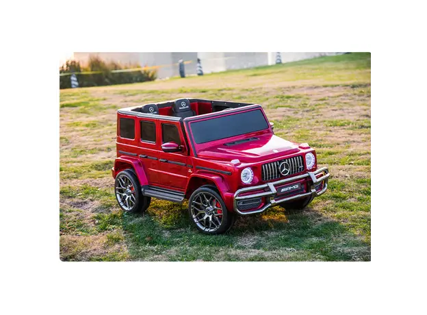 ბავშვის ელექტრო მანქანა MERCEDES AMG S307 PURPLE  24 V, 7 image