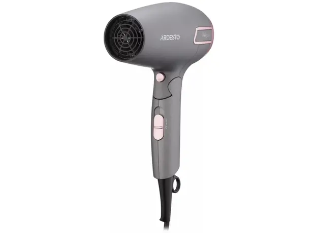 თმის საშრობი Ardesto HD-R350PT, 2000W, Hair Dryer, Grey, 3 image