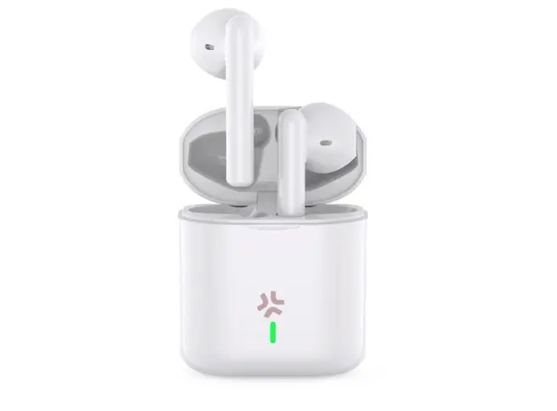 ყურსასმენი Celly PULSESOUND TRUE WIRELESS DROP WHITE, 3 image