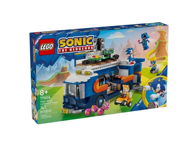 ლეგო LEGO Constructor Sonic Team Sonic Command Truck, 3 image