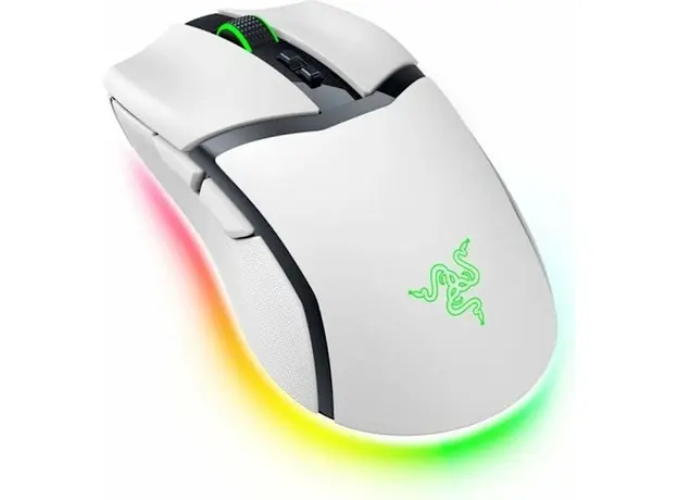 Razer Mouse Cobra Pro, RGB, USB-A/WL/BT, white, 4 image