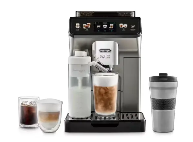 ყავის აპარატი Delonghi MC INT1 DL ECAM450.86.T, 2 image