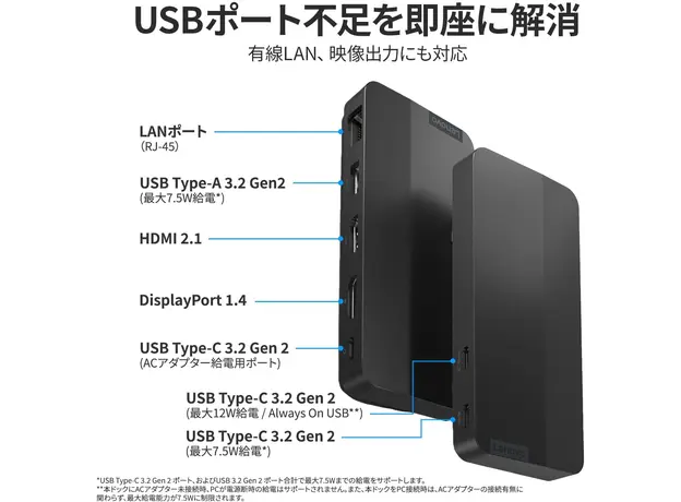 დოქ სადგური Lenovo 40B90000WW, 6 image