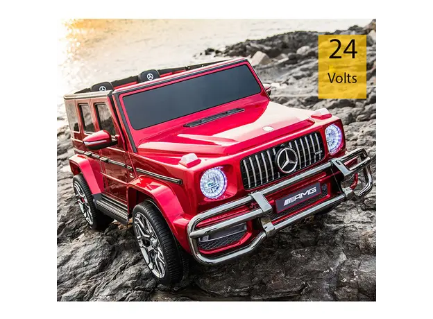 ბავშვის ელექტრო მანქანა MERCEDES AMG S307 PURPLE  24 V, 4 image