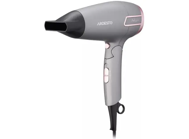 თმის საშრობი Ardesto HD-R350PT, 2000W, Hair Dryer, Grey