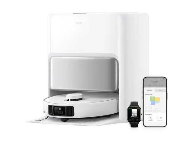 მტვერსასრუტი Mova Robot Vacuum P50 Pro Ultra (RLP53HE), 3 image