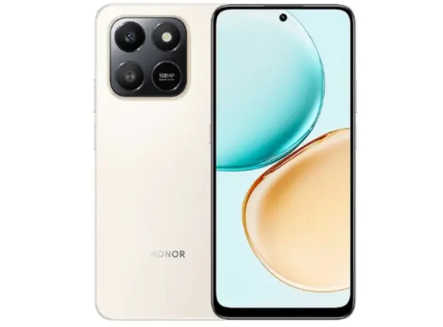 მობილური ტელეფონი HONOR X7d 6GB/128GB Desert Gold