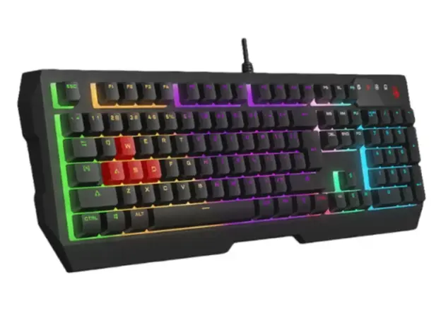 კლავიატურა A4tech Bloody B140N Neon Keyboard Black, 3 image