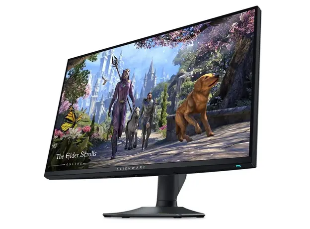 მონიტორი DELL 27" AW2725QF 2xHDMI, DP, USB, IPS, 3840x2160, 180Hz, 0.5ms, DCI-P3 95%, G-SYNC, AdaptiveSync, Pivot, HDR 600, 3 image