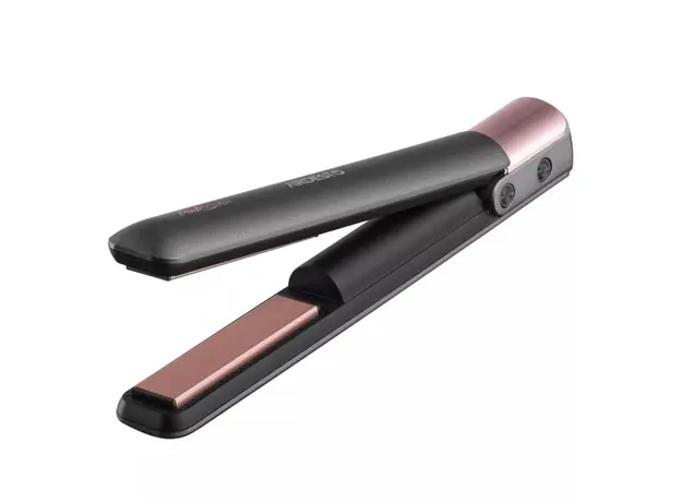 თმის გასასწორებელი Ardesto HS-R300PT Pink Touch, 50W, Hair Straightener, Grey/Pink, 2 image