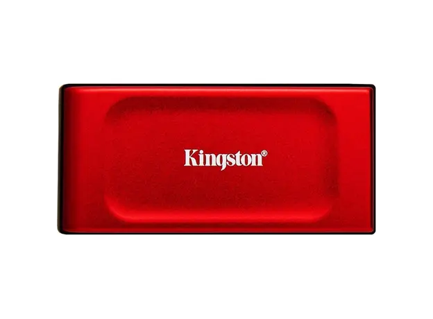 მყარი დისკი Portable SSD Kingston 1TB USB 3.2 Gen 2 Type-C XS1000 Red