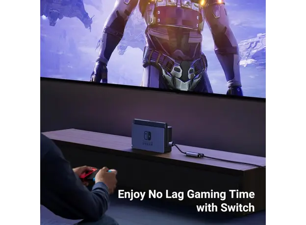 ადაპტერი UGREEN CM209 (50922), USB 3.0 to RJ45 Ethernet Adapter, Space Gray, 6 image