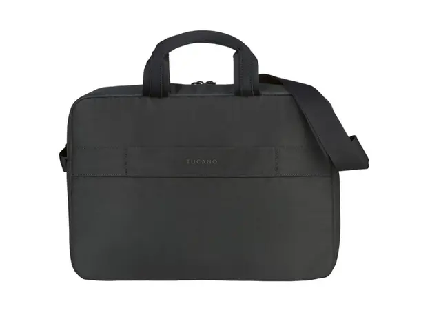 ნოუთბუქის ჩანთა Tucano BSBTK21516-BK GLOBAL 2, 16", Laptop Bag, Black, 4 image