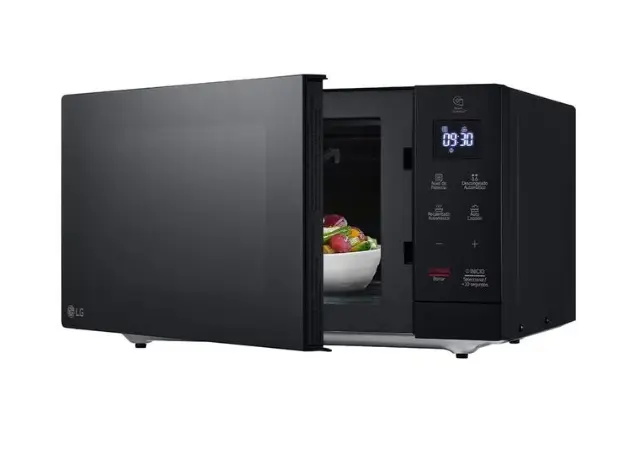 მიკროტალღური ღუმელი LG MS3032JAS.BBKQMER, 3 image