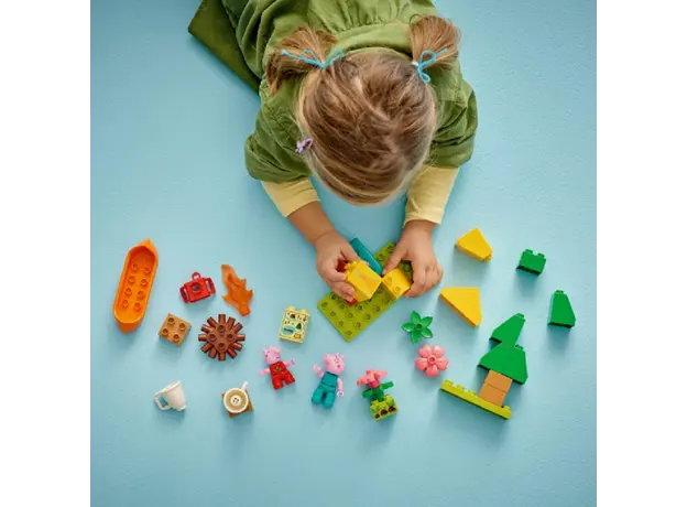 ლეგო LEGO Constructor DUPLO Peppa Pig Camping Trip, 5 image