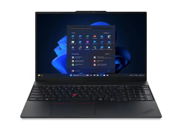ნოუთბუქი Lenovo ThinkPad E16 Gen 3 16" Core 5 210H 16GB 512GB SSD Integrated Graphics  BLACK (21TF004RGX), 2 image