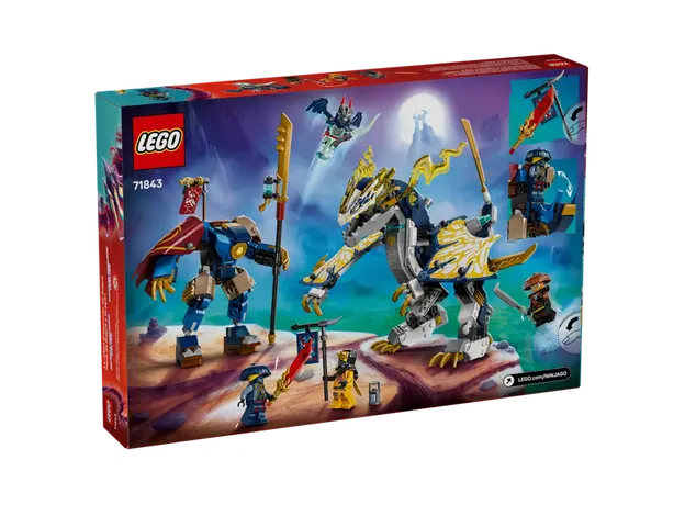 ლეგო LEGO Constructor Ninjago Rogue's Mech Dragon Rider