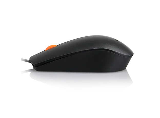 მაუსი Lenovo 300 USB Wired Mouse Black - GX30M39704, 4 image