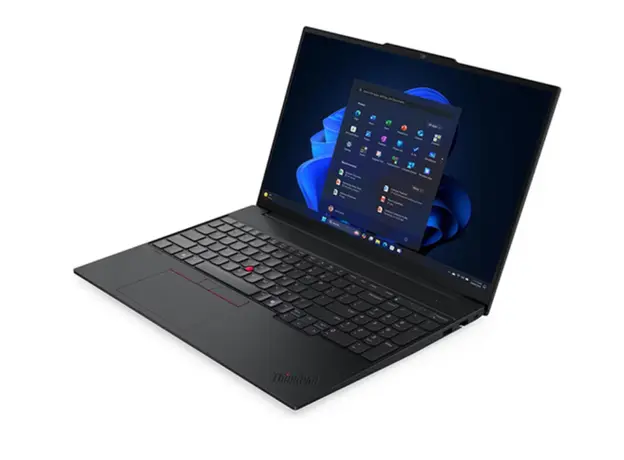 ნოუთბუქი Lenovo ThinkPad E16 Gen 3 16" Core 5 210H 16GB 512GB SSD Integrated Graphics  BLACK (21TF004RGX), 4 image