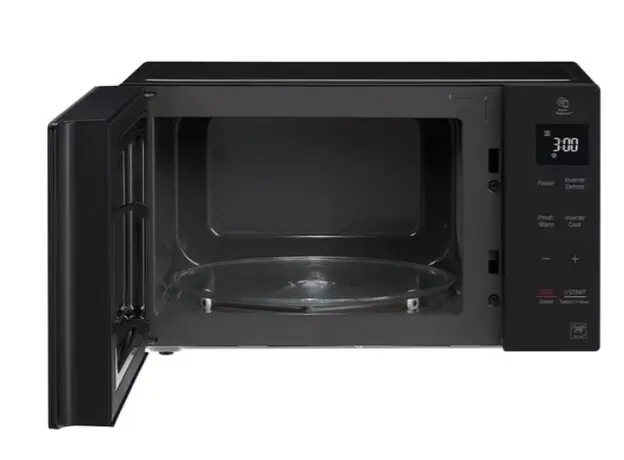 მიკროტალღური ღუმელი LG MS2535GIB.BBKQMER, 5 image