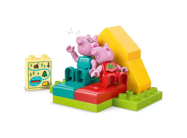 ლეგო LEGO Constructor DUPLO Peppa Pig Camping Trip, 4 image