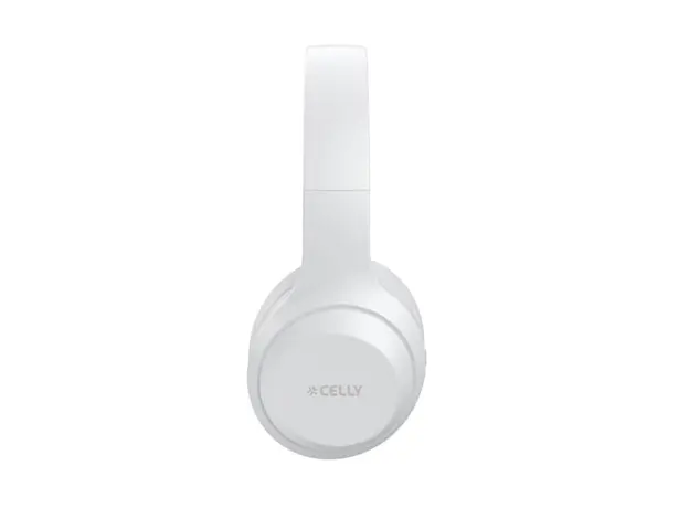 ყურსასმენი Celly WAVEBEAT Wireless Headphone White, 4 image