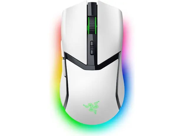 Razer Mouse Cobra Pro, RGB, USB-A/WL/BT, white, 3 image