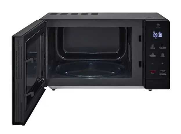 მიკროტალღური ღუმელი LG MS3032JAS.BBKQMER, 4 image