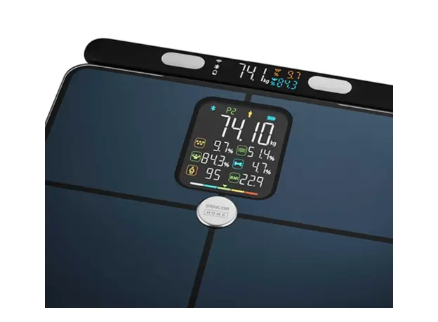 ელექტრო სასწორი Sencor SBS 9102BK Personal scale, 6 image