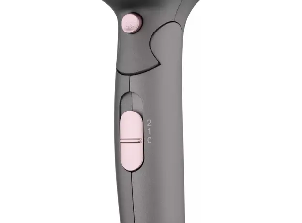 თმის საშრობი Ardesto HD-R350PT, 2000W, Hair Dryer, Grey, 7 image