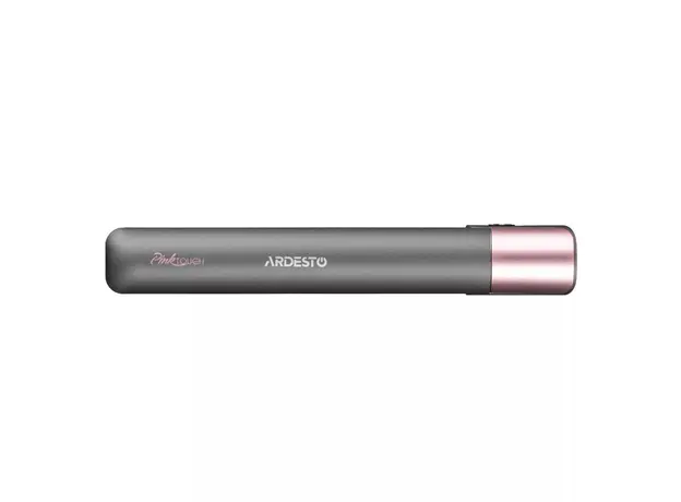 თმის გასასწორებელი Ardesto HS-R300PT Pink Touch, 50W, Hair Straightener, Grey/Pink, 5 image