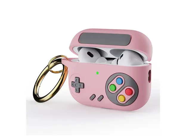 ყურსასმენის ქეისი Silicone Case for AirPods Pro (Gen 2) (USB-C) / AirPods Pro 2 - Pink