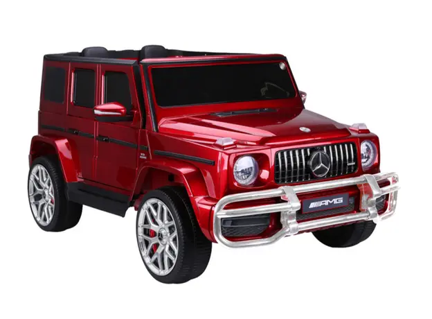 ბავშვის ელექტრო მანქანა MERCEDES AMG S307 PURPLE  24 V