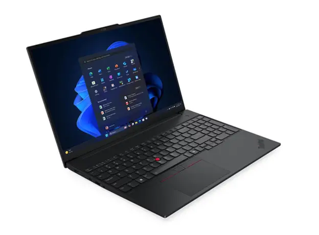ნოუთბუქი Lenovo ThinkPad E16 Gen 3 16" Core 5 210H 16GB 512GB SSD Integrated Graphics  BLACK (21TF004RGX), 3 image