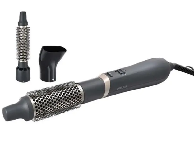 თმის საშრობი სავარცხელი PHILIPS BHA301/00