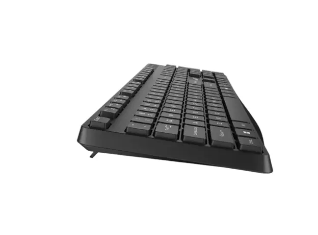 კლავიატურა Genius Wireless Keyboard KB-7200 Black, 4 image