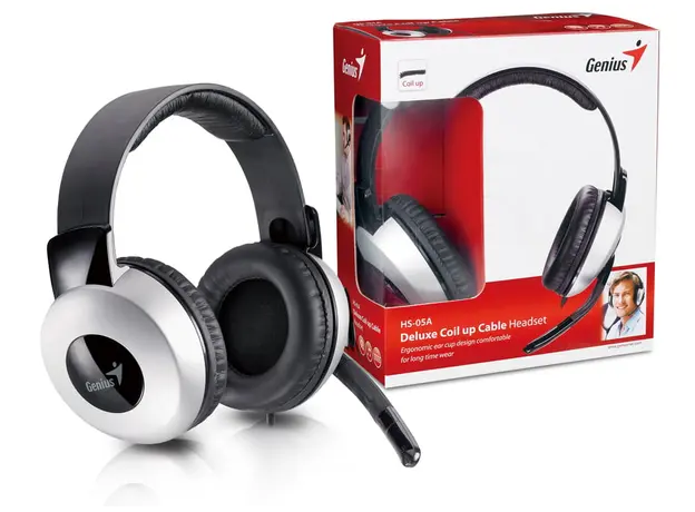 ყურსასმენი Genius Headphone HS-05A, 2 image