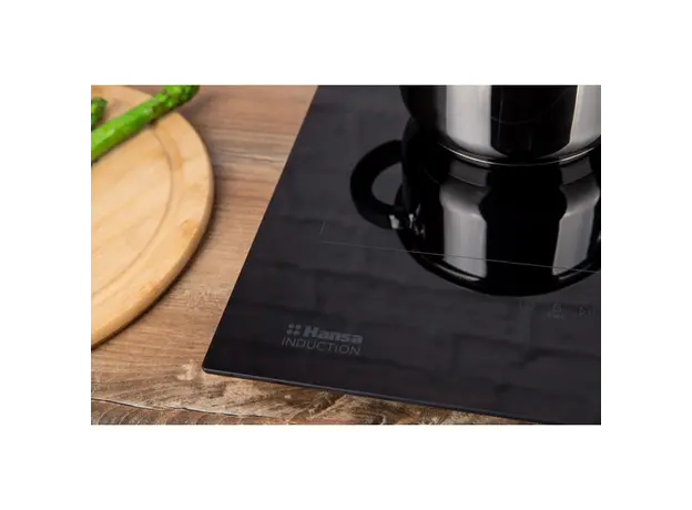 ქურის ზედაპირი Hansa induction, 59,2cm, Flex zone, black, 5 image