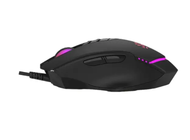 მაუსი A4Tech Bloody V8M MAX RGB Gaming Mouse Black, 4 image